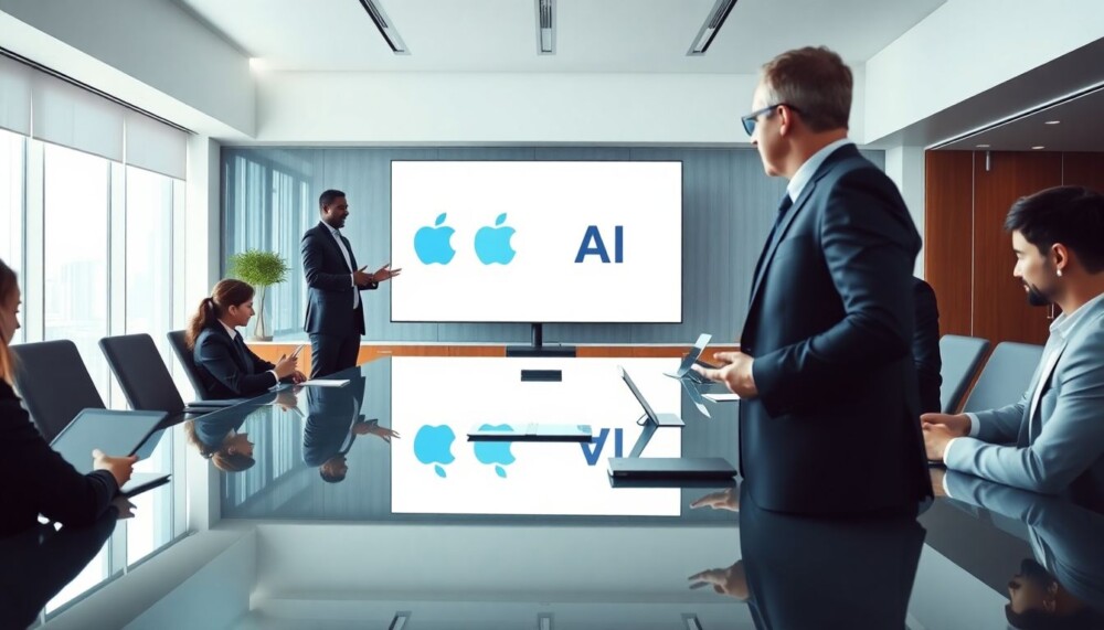 Apple envisage d’acquérir la société Perplexity AI
