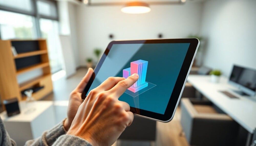 Apple introduit la représentation graphique 3D interactive dans iPadOS 26