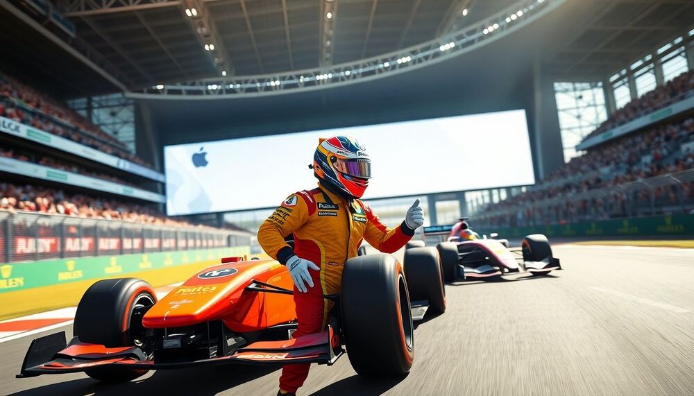Apple obtient une victoire cruciale tandis que F1 connaît un premier week-end impressionnant Apple obtient une victoire cruciale tandis que F1 connaît un premier week-end impressionnant