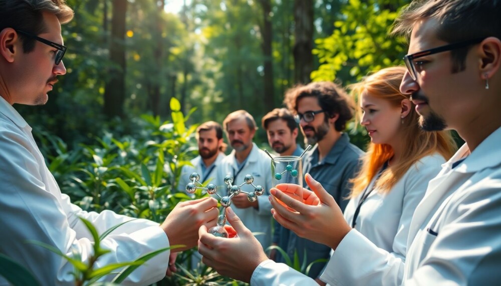 Apprendre à la nature à rompre les liaisons chimiques créées par l’homme Apprendre à la nature à rompre les liaisons chimiques créées par l’homme