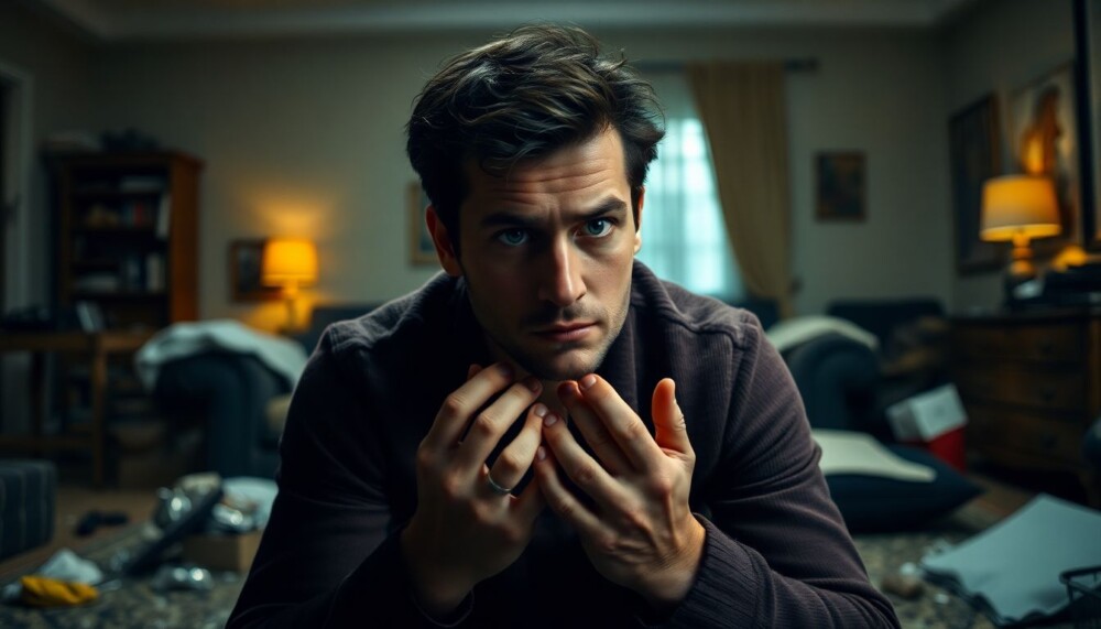 Après son cambriolage, Christophe Beaugrand reste très actif pour éviter de céder au désespoir Après son cambriolage, Christophe Beaugrand reste très actif pour éviter de céder au désespoir