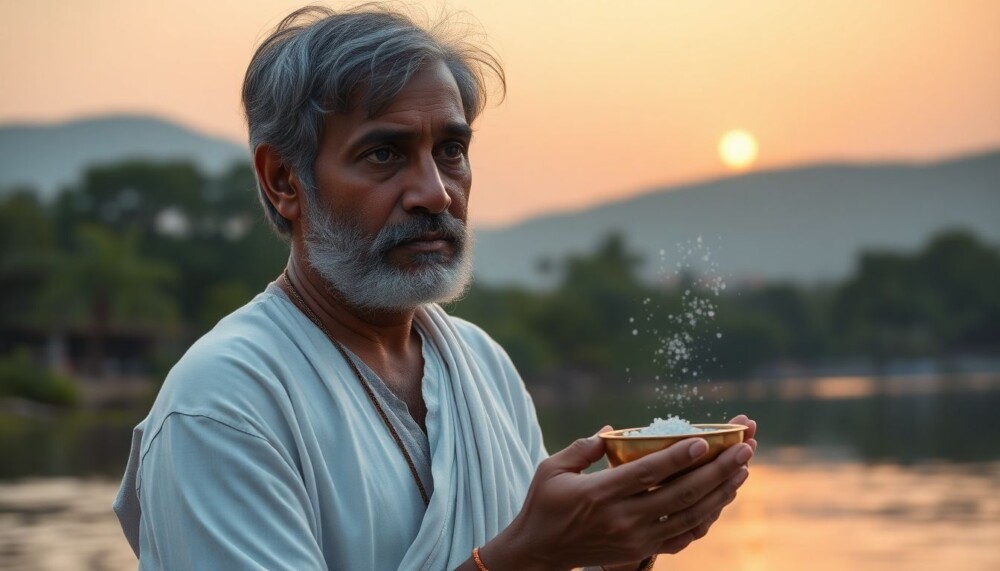 Arjun Patoliya, père de deux filles, est mort en Inde en dispersant les cendres de sa femme Arjun Patoliya, père de deux filles, est mort en Inde en dispersant les cendres de sa femme