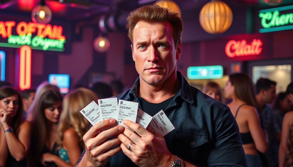 Arnold Schwarzenegger dit recevoir des numéros de femmes, mais elles ne s’intéressent pas à lui Arnold Schwarzenegger dit recevoir des numéros de femmes, mais elles ne s’intéressent pas à lui