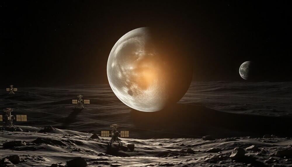 Astéroïde : la Nasa accroît le risque de collision avec la Lune Astéroïde : la Nasa accroît le risque de collision avec la Lune