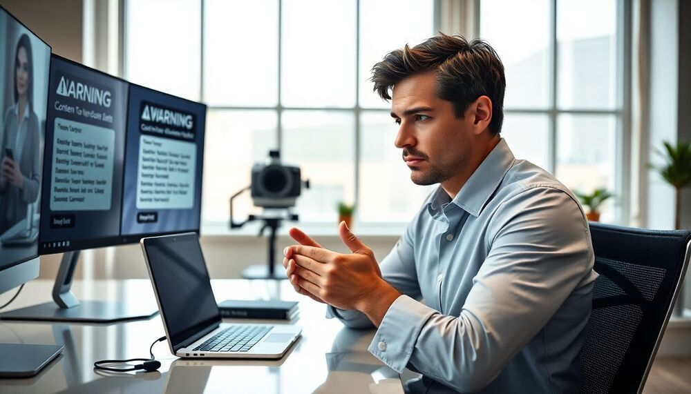 Attention : les avertissements relatifs au contenu ne réduisent pas le stress, selon une étude Attention : les avertissements relatifs au contenu ne réduisent pas le stress, selon une étude