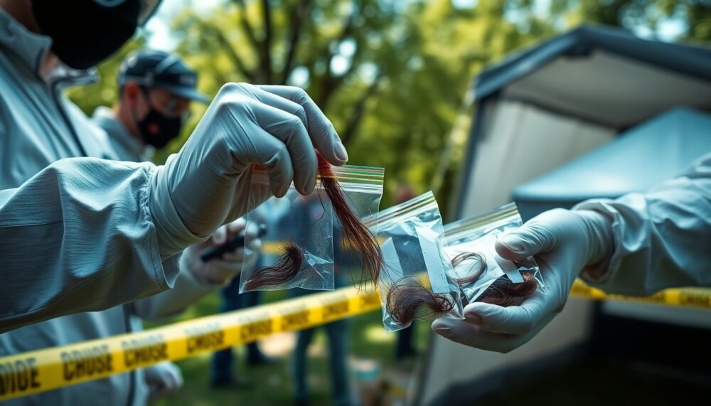 Attraper des criminels avec de l’ADN provenant de poils d’animaux