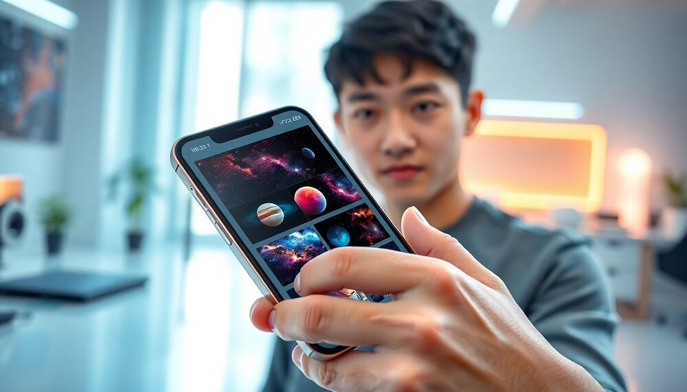 Avec iOS 26, explorez les onglets et découvrez les photos spatiales