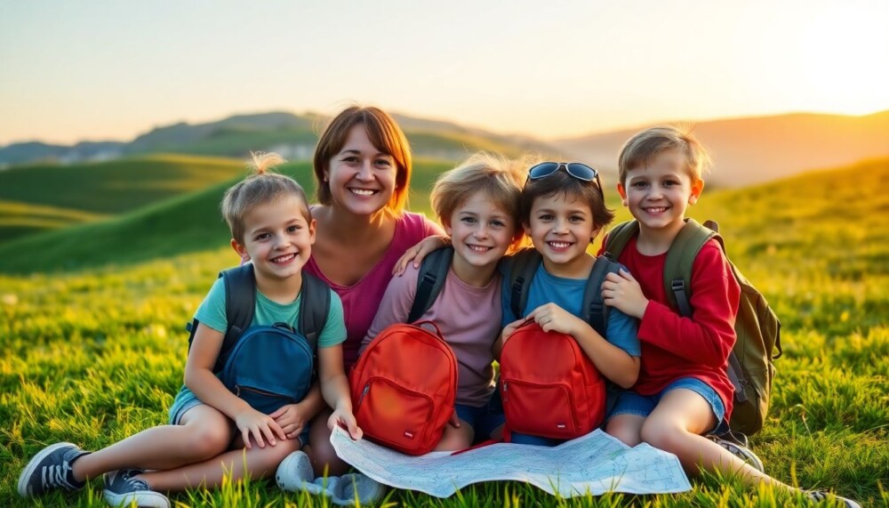 Avec mes quatre enfants, je préfère dépenser pour voyager ensemble plutôt que pour des colonies de vacances