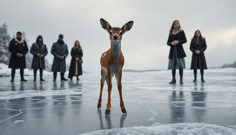 Bambi sur la glace, Aurore Bergé en chef et des députés désenchantés Bambi sur la glace, Aurore Bergé en chef et des députés désenchantés