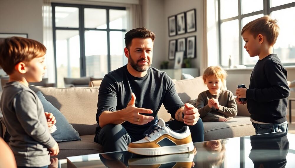 Ben Affleck tire une leçon pour ses enfants après qu’un incident de baskets à 6 000 $ devienne viral