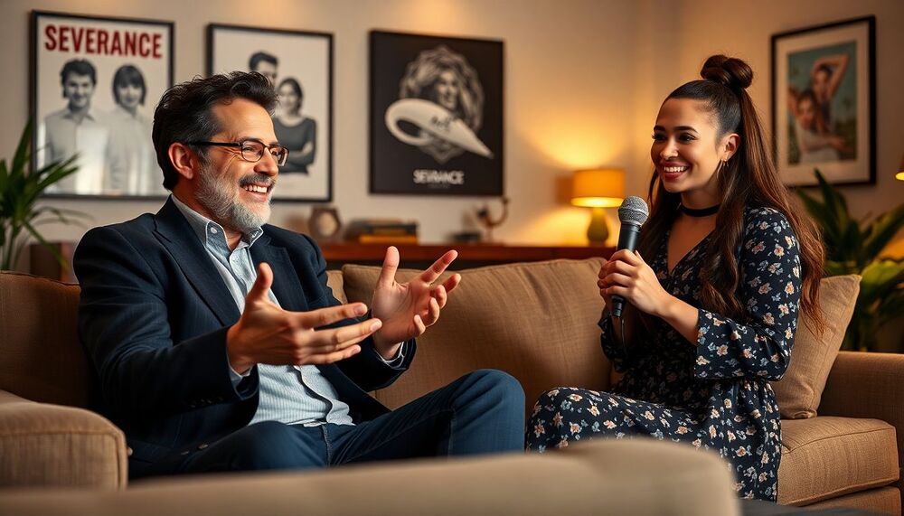Ben Stiller parle de la saison 3 de « Severance » et d’Ariana Grande dans « Meet the Parents » Ben Stiller parle de la saison 3 de « Severance » et d’Ariana Grande dans « Meet the Parents »
