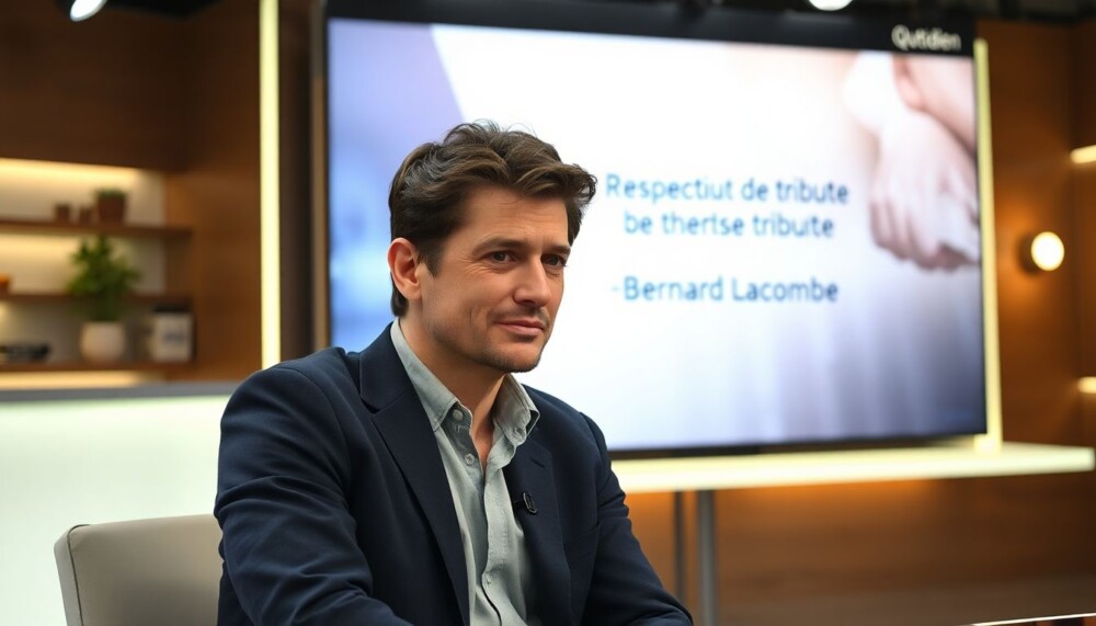 Bernard Lacombe est décédé : Benjamin Biolay ému dans l’émission Quotidien Bernard Lacombe est décédé : Benjamin Biolay ému dans l’émission Quotidien