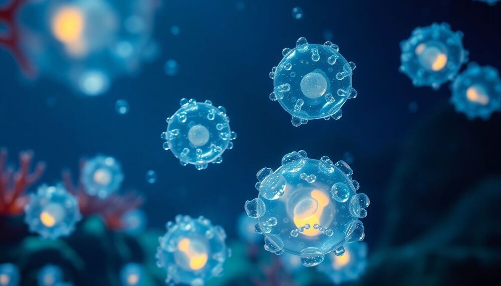 Bien plus que des déchets : de minuscules vésicules échangent des informations génétiques entre les cellules de la mer Bien plus que des déchets : de minuscules vésicules échangent des informations génétiques entre les cellules de la mer