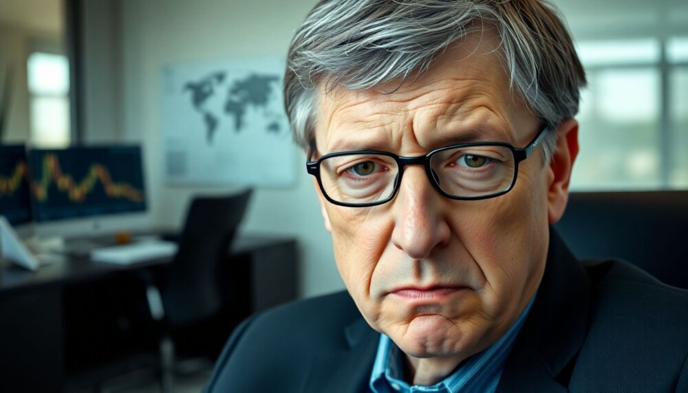 Bill Gates exprime une grande inquiétude après avoir réduit l’héritage de sa fille à moins de 1%