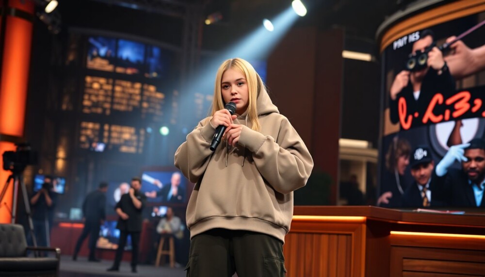 Billie Eilish fait allusion à un nouvel album lors de son apparition dans « Fallon »