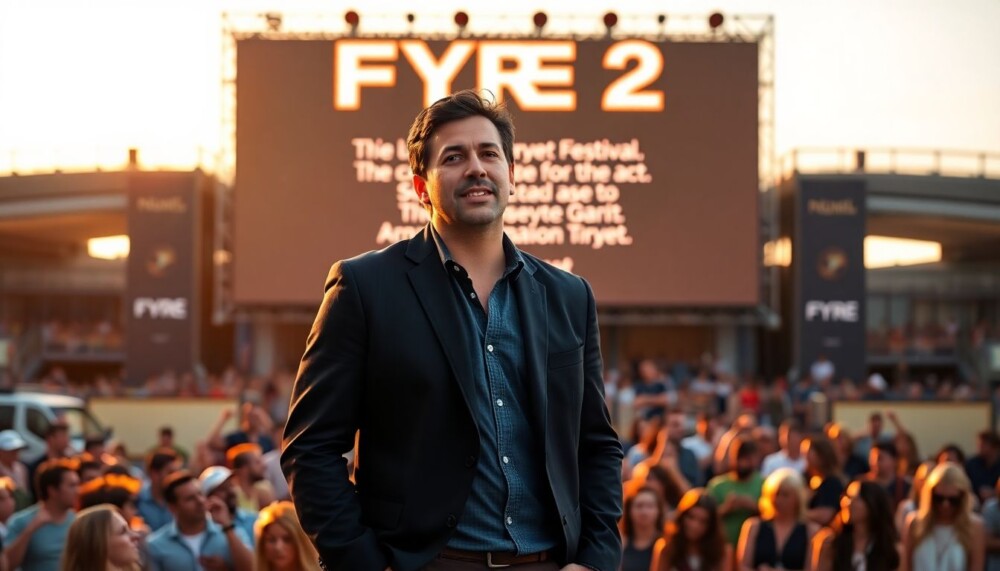 Billy McFarland annonce une mise à jour majeure sur Fyre Festival 2 après la controverse des billets à 1 million de dollars