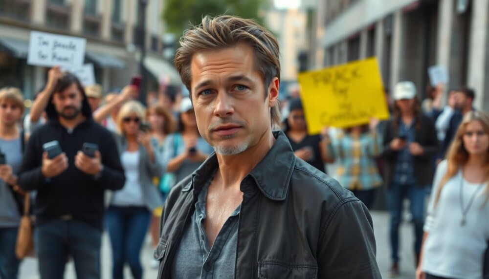 Brad Pitt évoque une déclaration de Jennifer Aniston à son sujet : réactions des fans Brad Pitt évoque une déclaration de Jennifer Aniston à son sujet : réactions des fans