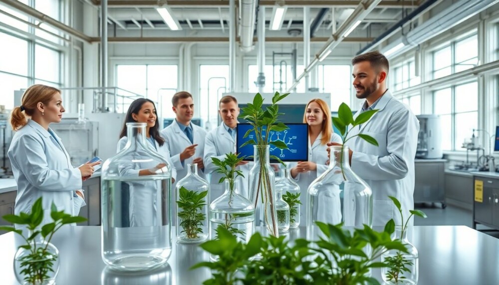 Capter ou réutiliser le CO2 comme source chimique pour la production de plastiques durables Capter ou réutiliser le CO2 comme source chimique pour la production de plastiques durables