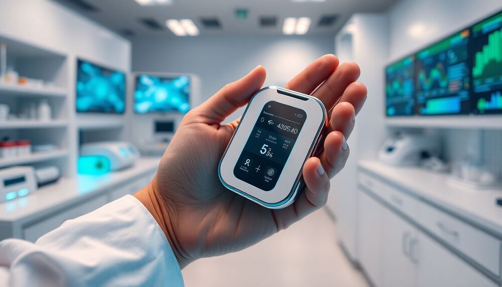 Capteur portable pour surveiller l’antibiotique de « dernière ligne de défense »