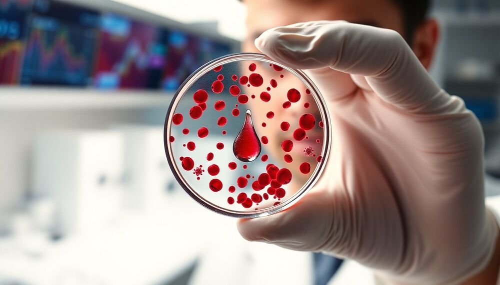 Capturer la réponse de l’immunothérapie dans une goutte de sang Capturer la réponse de l’immunothérapie dans une goutte de sang