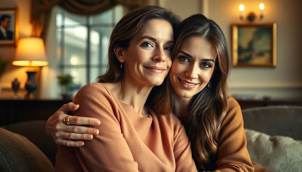 Carla Bruni et Giulia Sarkozy : la fierté d’une mère Carla Bruni et Giulia Sarkozy : la fierté d’une mère