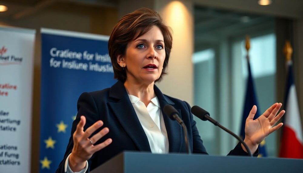 Catherine Vautrin promet d’interdire cette pratique pour les enfants de la naissance à trois ans Catherine Vautrin promet d’interdire cette pratique pour les enfants de la naissance à trois ans