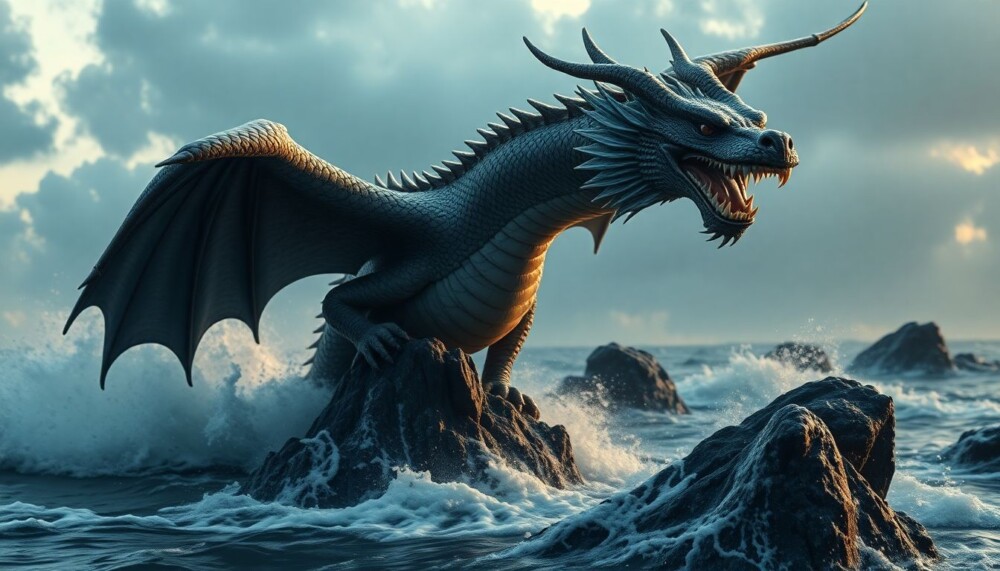 Ce « dragon » japonais terrorisait les mers anciennes Ce « dragon » japonais terrorisait les mers anciennes