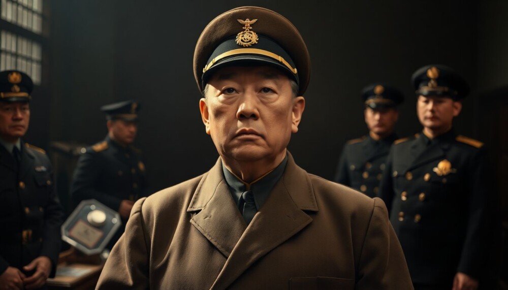 Ce jour-là, le 23 décembre : l'ancien Premier ministre japonais Hideki Tojo est exécuté Ce jour-là, le 23 décembre : l'ancien Premier ministre japonais Hideki Tojo est exécuté
