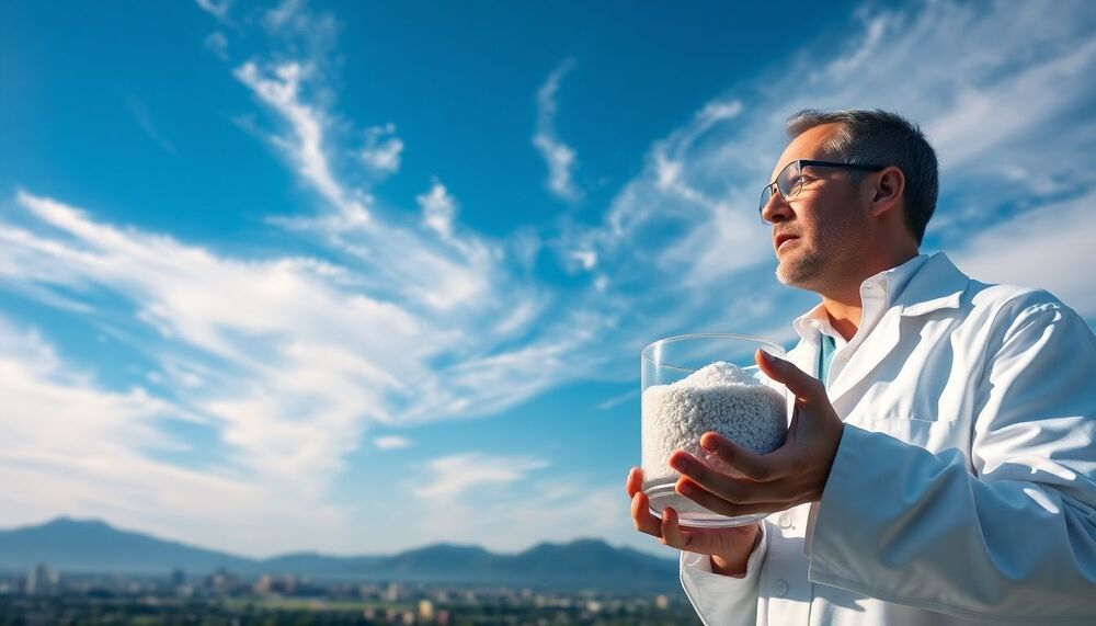 Ce n’est pas si positif : les microplastiques trouvés dans les nuages pourraient affecter la météo Ce n’est pas si positif : les microplastiques trouvés dans les nuages pourraient affecter la météo
