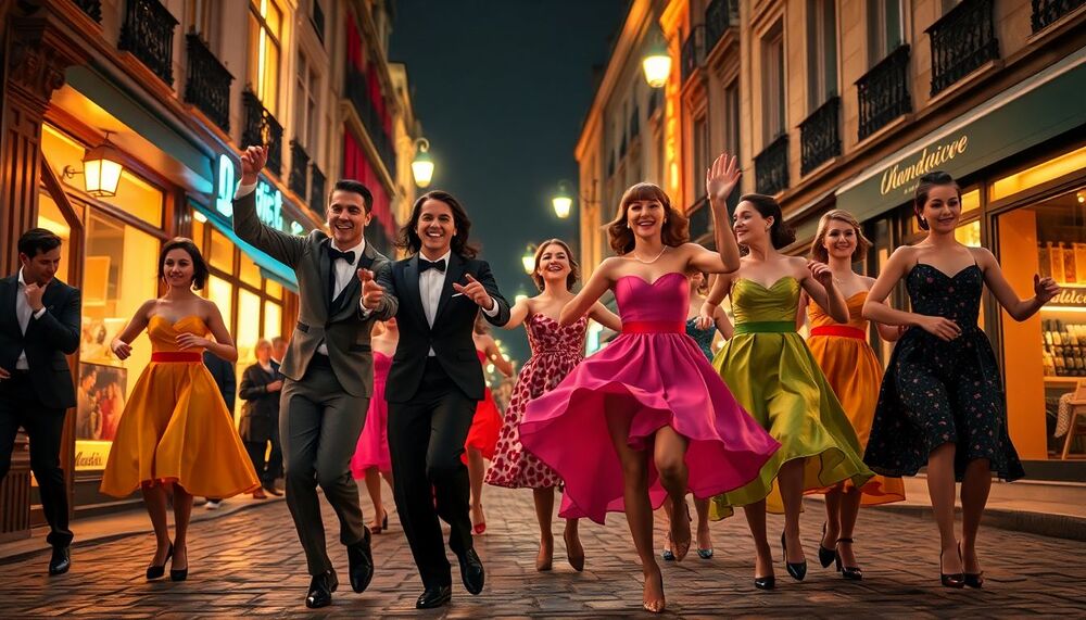 Ce soir à la télévision : un film français, une des plus grandes comédies musicales jamais réalisées Ce soir à la télévision : un film français, une des plus grandes comédies musicales jamais réalisées