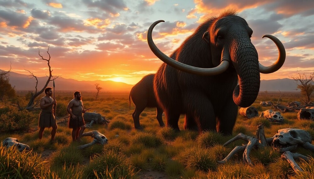 Ce sont les humains, et non le climat, qui ont causé le déclin des mammifères géants Ce sont les humains, et non le climat, qui ont causé le déclin des mammifères géants