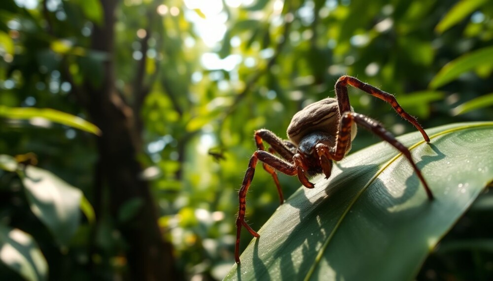 Certaines araignées peuvent transmettre la contamination par le mercure aux animaux terrestres Certaines araignées peuvent transmettre la contamination par le mercure aux animaux terrestres