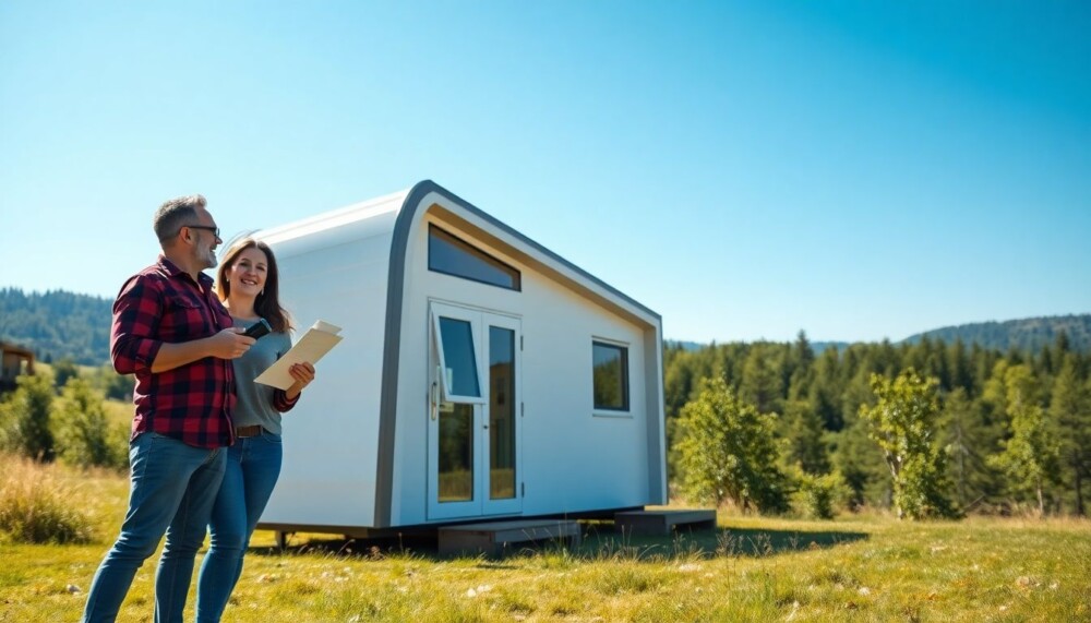 Ces micro-maisons pliables coûtent dès 49 000 $ et se montent en moins de 8 heures. Découvrez-les