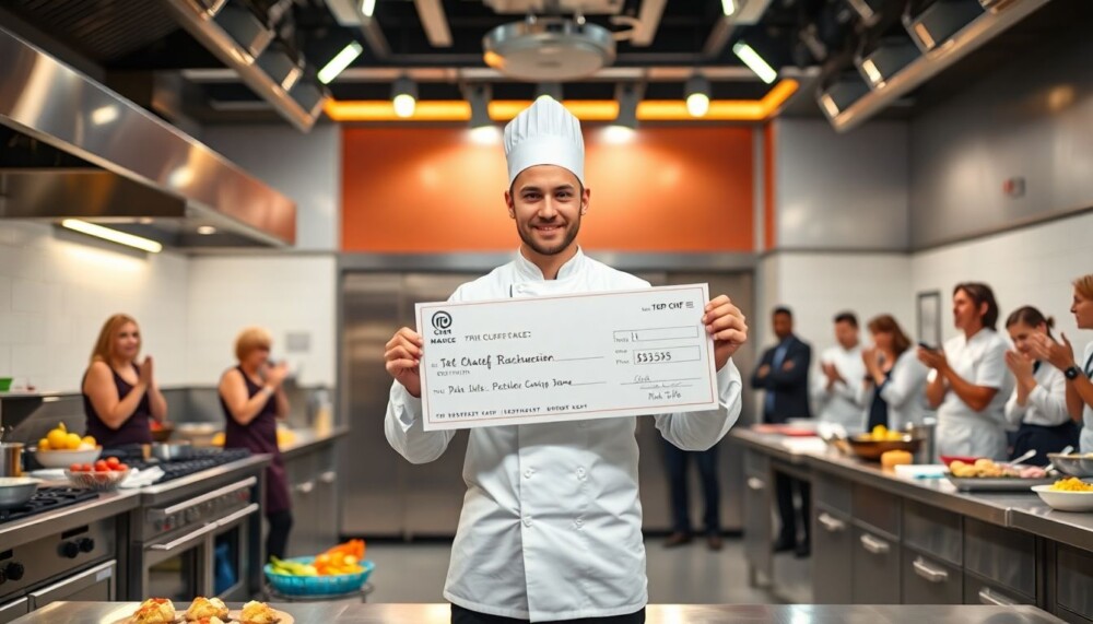 C’est une première dans Top Chef : gagner de l’argent avant la finale C’est une première dans Top Chef : gagner de l’argent avant la finale