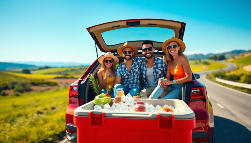 Cet été, préparez la glacière et partez en road trip grâce à la baisse des prix du carburant Cet été, préparez la glacière et partez en road trip grâce à la baisse des prix du carburant