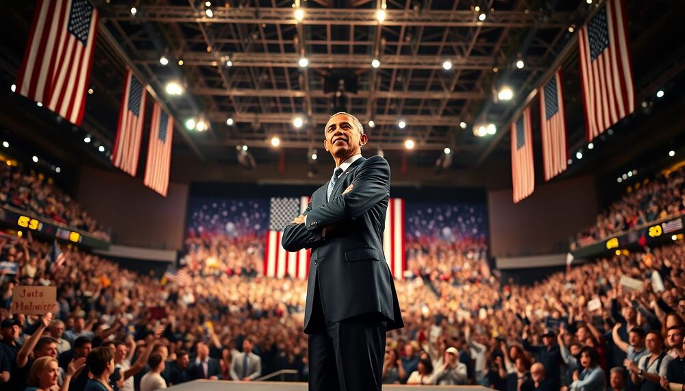« C’était l’élection de Barack Obama ? » « C’était l’élection de Barack Obama ? »