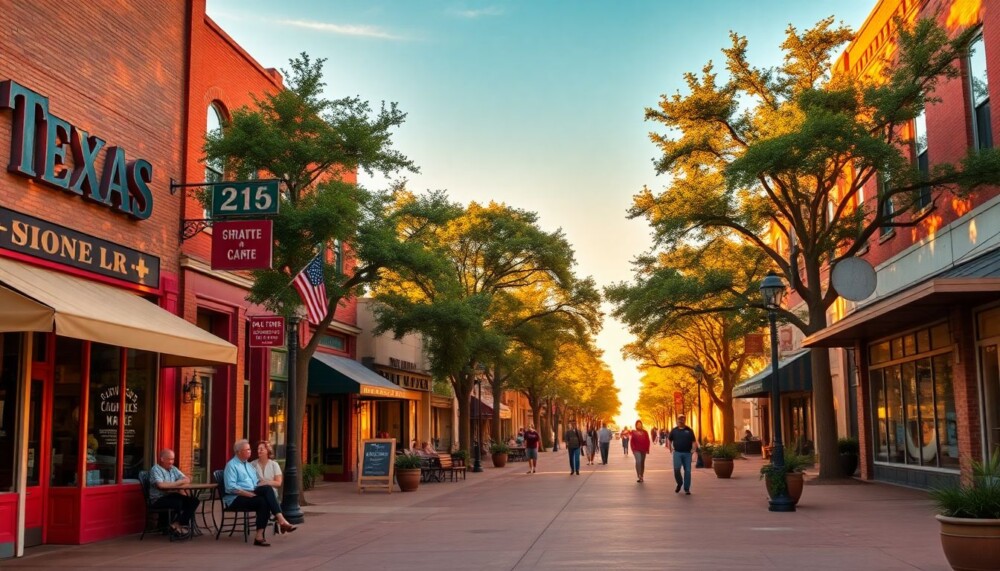 Cette petite ville texane est réputée comme le meilleur lieu de vie aux États-Unis Cette petite ville texane est réputée comme le meilleur lieu de vie aux États-Unis
