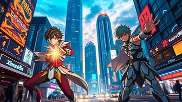 Cette série, souvent considérée comme la meilleure animée à la télévision, propose plus de 100 épisodes à découvrir sans attendre