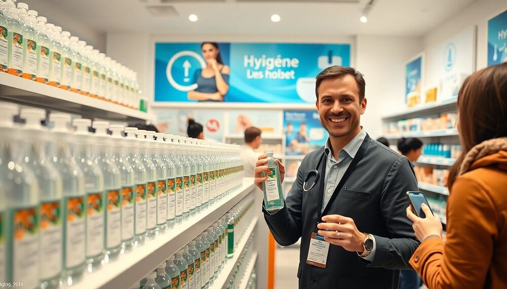 Chaque année, 8 millions de bouteilles vendues : cette marque française d’hygiène prospère Chaque année, 8 millions de bouteilles vendues : cette marque française d’hygiène prospère