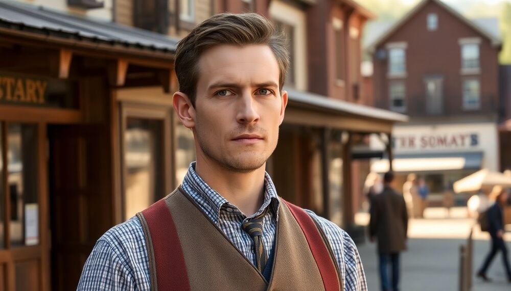 Chris McNally dit qu’il espère que les choses deviennent «désordonnées» sur «When Calls the Heart» Saison 8 Chris McNally dit qu’il espère que les choses deviennent «désordonnées» sur «When Calls the Heart» Saison 8