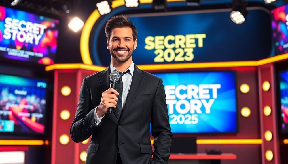 Christophe Beaugrand annonce une bonne nouvelle pour les fans de Secret Story 2025 Christophe Beaugrand annonce une bonne nouvelle pour les fans de Secret Story 2025