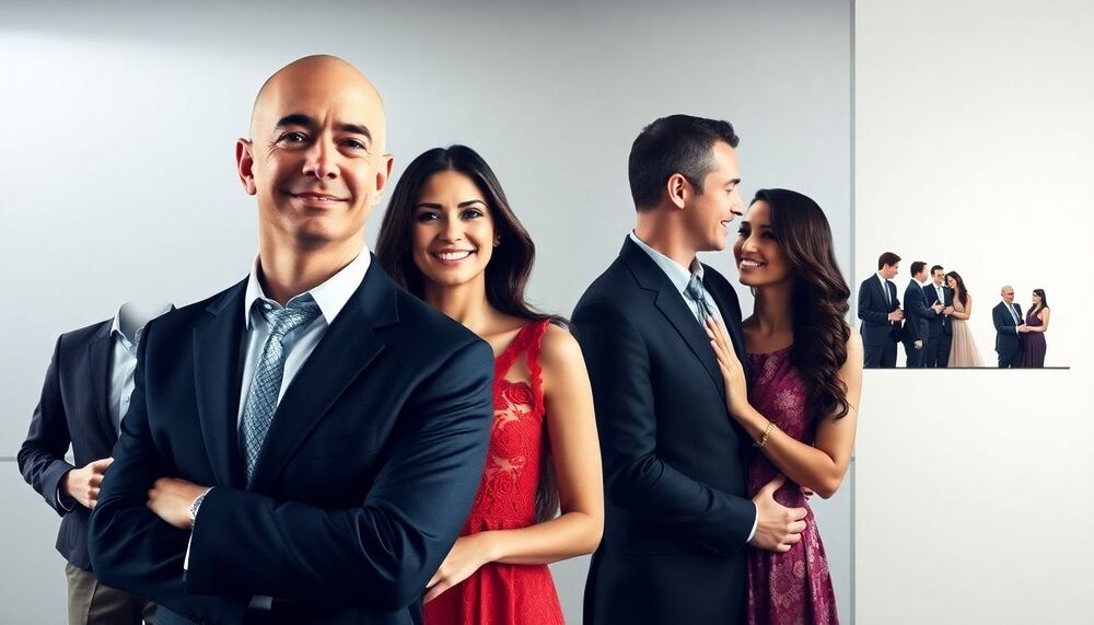 Les étapes de la relation entre Jeff Bezos et Lauren Sánchez Les étapes de la relation entre Jeff Bezos et Lauren Sánchez