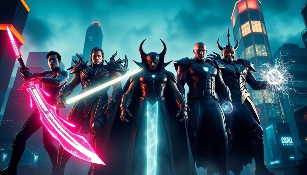 Cinq méchants Marvel capables de rivaliser avec Thanos dans le MCU et d’inspirer une nouvelle phase Cinq méchants Marvel capables de rivaliser avec Thanos dans le MCU et d’inspirer une nouvelle phase