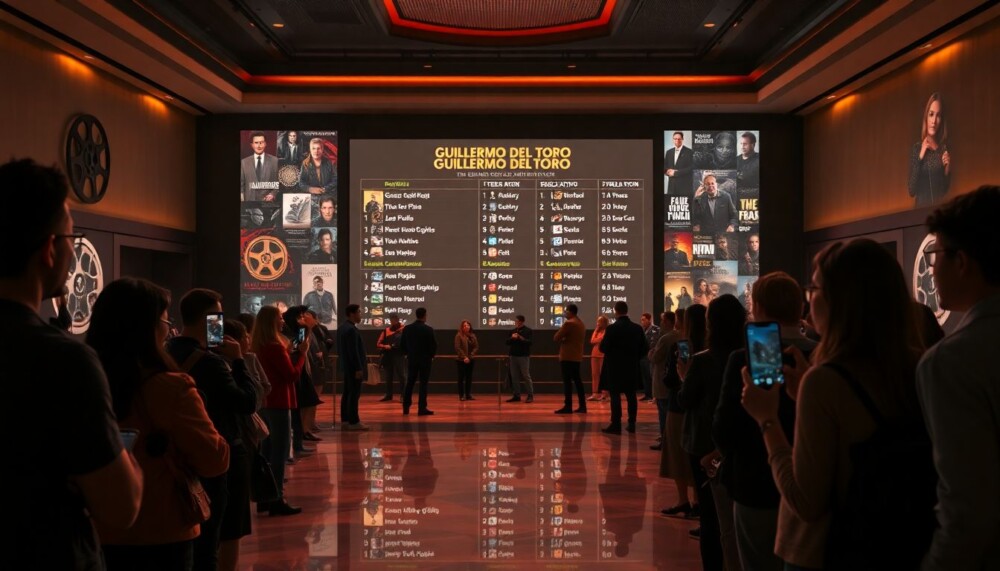 Classement complet de tous les films de Guillermo Del Toro Classement complet de tous les films de Guillermo Del Toro