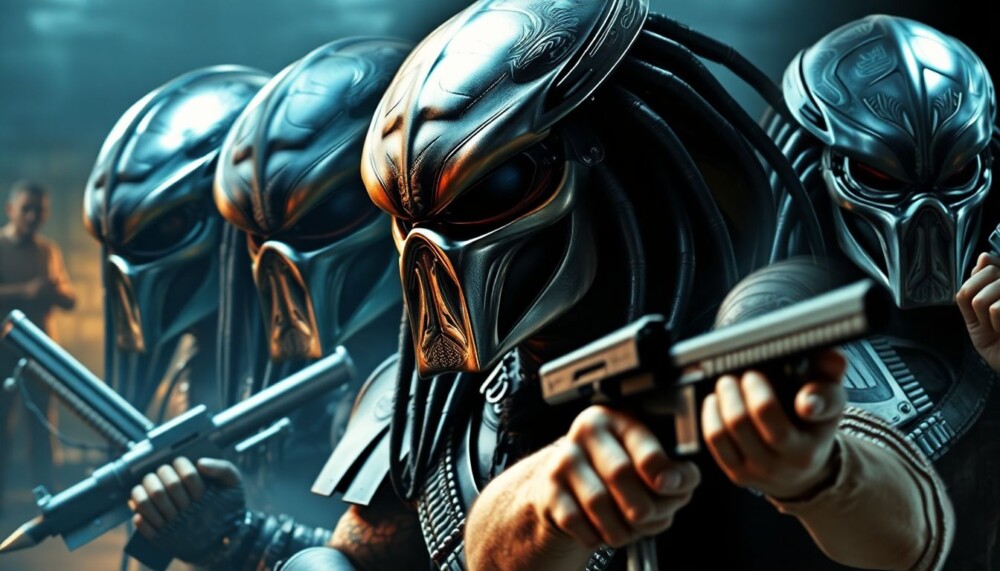 Classement de tous les films Predator, y compris Killer of Killers Classement de tous les films Predator, y compris Killer of Killers