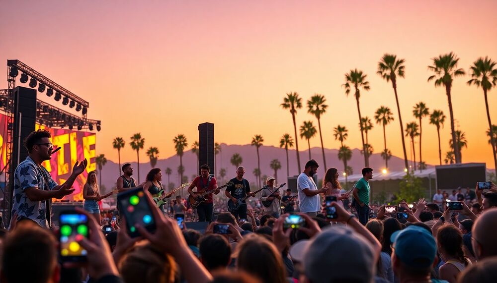 Coachella pourrait recevoir de lourdes amendes si les artistes violent la règle d’or du festival