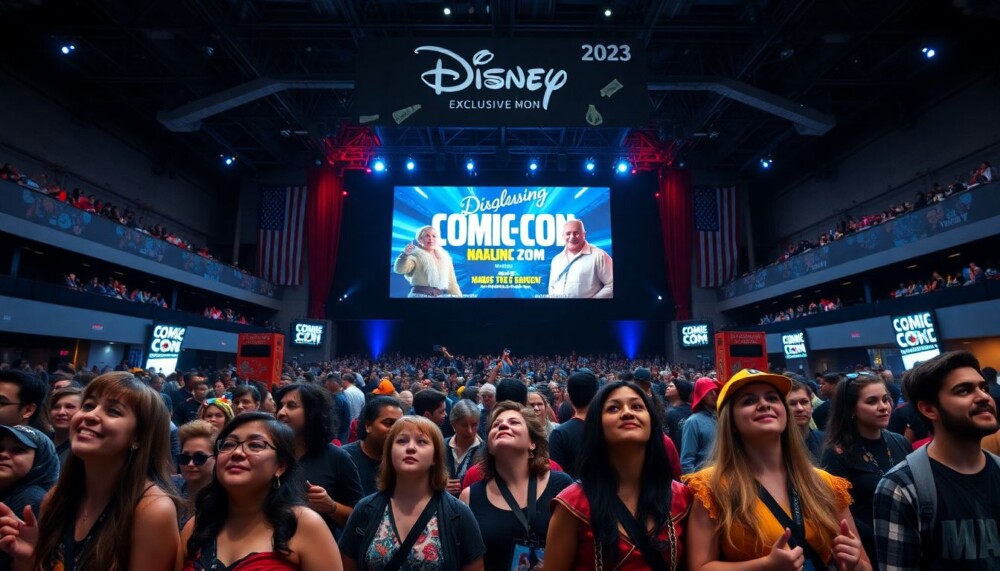 À la Comic-Con 2023, Disney choisit de présenter un seul film dans le Hall H, un choix judicieux