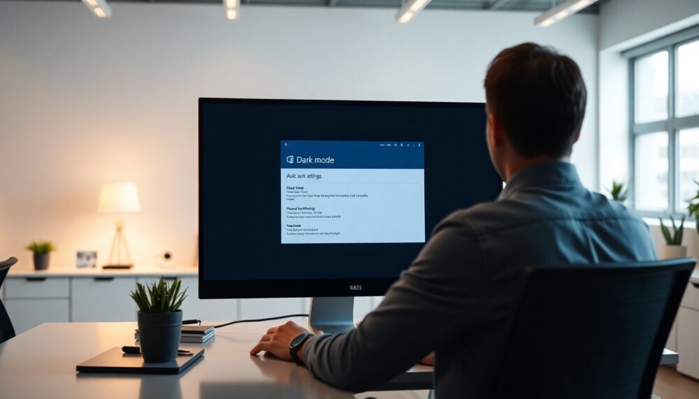 Comment activer le manner sombre dans Microsoft Outlook pour modifier votre affichage et réduire la exhaustion oculaire