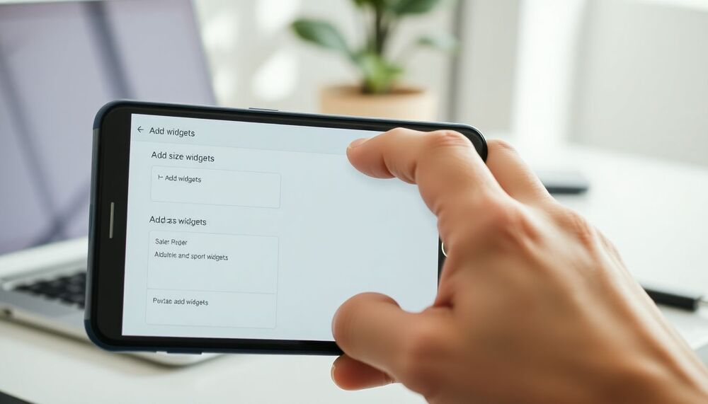 Comment ajouter des widgets sur un Android et les redimensionner Comment ajouter des widgets sur un Android et les redimensionner