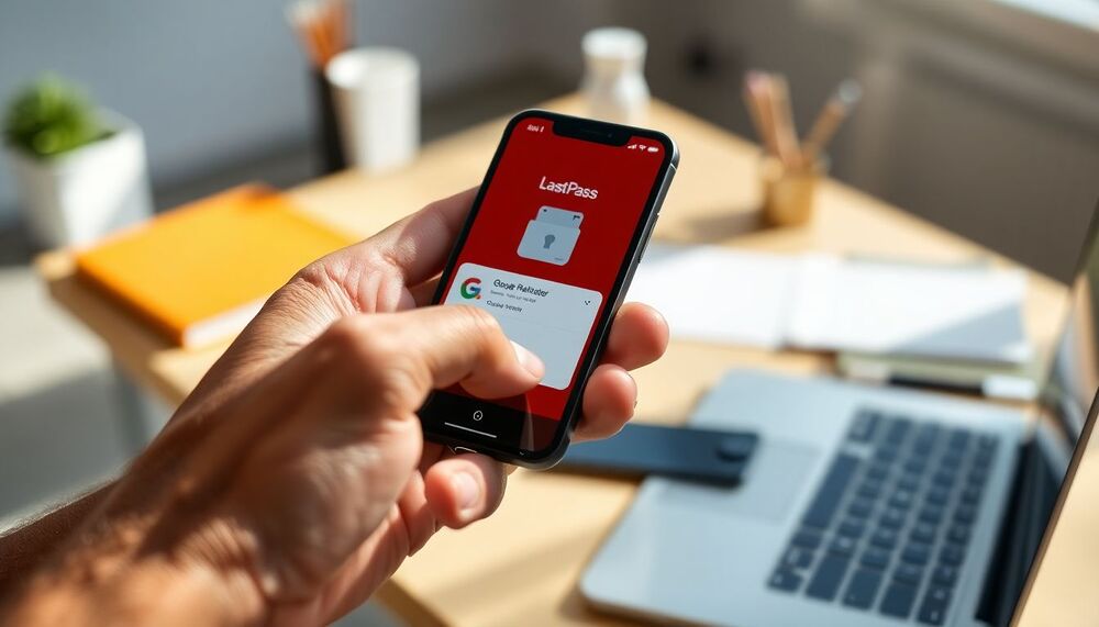 Comment ajouter un compte LastPass à Google Authenticator Comment ajouter un compte LastPass à Google Authenticator